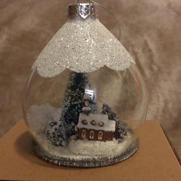 Avon Other - Avon Winter Home Waterless Globe Ornament